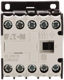 Eaton - Magneetschakelaar - DILEEM-10-G(24VDC) 051643 2243270