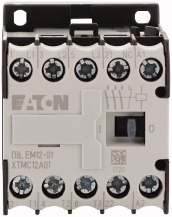 Eaton - Magneetschakelaar - DILEM12-01-G(24VDC) 127137 2243288
