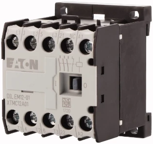 Eaton - Magneetschakelaar - DILEM12-01-G(24VDC) 127137 2243289