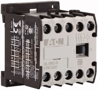 Eaton - Magneetschakelaar - DILEM12-01-G(24VDC) 127137 2243290