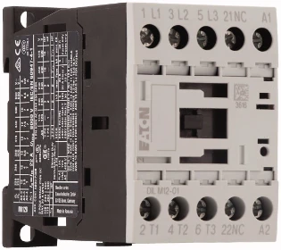 Eaton - Magneetschakelaar - DILM12-01(230V50HZ,240V60HZ) 276865 2243395