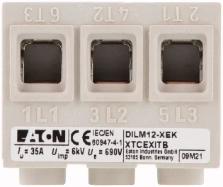 Eaton - Aansluitklem stroomrail - DILM12-XEK 240083 2243405