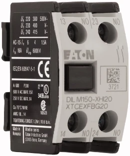 Eaton - Hulpcontactblok - DILM150-XHI20 277945 2243440