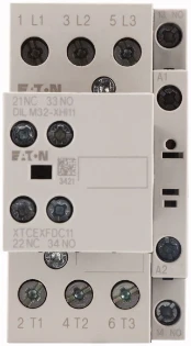 Eaton - Magneetschakelaar - DILM17-21(RDC24) 277082 2243506