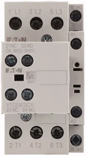 Eaton - Magneetschakelaar - DILM32-21(RDC24) 277338 2243569