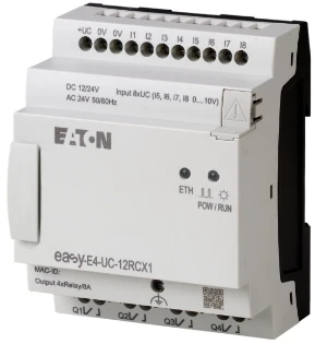 Eaton - Logische module - EASY-E4-UC-12RCX1 197212 224376