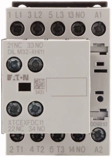 Eaton - Magneetschakelaar - DILM9-21(230V50HZ,240V60HZ) 276760 2243773