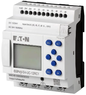 Eaton - Logische module - EASY-E4-UC-12RC1 197211 224377