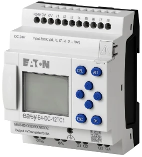 Eaton - Logische module - EASY-E4-DC-12TC1 197213 224383