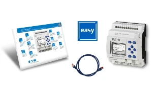 Eaton - PLC-apparatenset - EASY-BOX-E4-AC1 197229 2243918