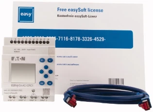 Eaton - PLC-apparatenset - EASY-BOX-E4-AC1 197229 2243919