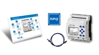 Eaton - PLC-apparatenset - EASY-BOX-E4-DC1 197228 2243922