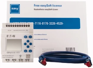 Eaton - PLC-apparatenset - EASY-BOX-E4-DC1 197228 2243923