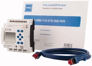 Eaton - PLC-apparatenset - EASY-BOX-E4-UC1 197227 2243928