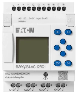 Eaton - Logische module - EASY-E4-AC-12RC1 197215 2243930