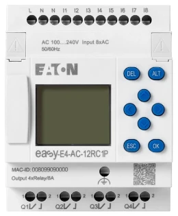 Eaton - Logische module - EASY-E4-AC-12RC1P 197508 2243934