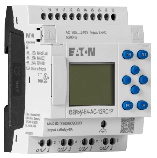 Eaton - Logische module - EASY-E4-AC-12RC1P 197508 2243937