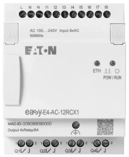 Eaton - Logische module - EASY-E4-AC-12RCX1 197216 2243938