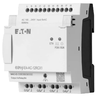 Eaton - Logische module - EASY-E4-AC-12RCX1 197216 2243939