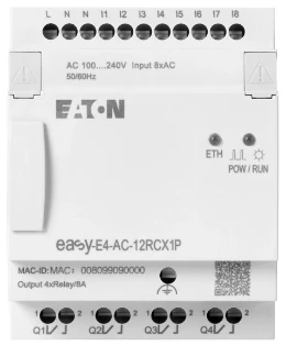 Eaton - Logische module - EASY-E4-AC-12RCX1P 197509 2243942
