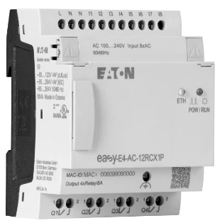 Eaton - Logische module - EASY-E4-AC-12RCX1P 197509 2243945