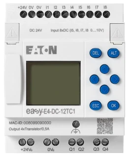 Eaton - Logische module - EASY-E4-DC-12TC1 197213 2243968