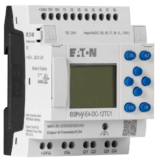 Eaton - Logische module - EASY-E4-DC-12TC1 197213 2243971