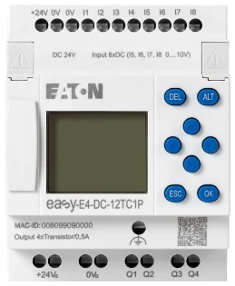 Eaton - Logische module - EASY-E4-DC-12TC1P 197506 2243972