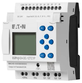 Eaton - Logische module - EASY-E4-DC-12TC1P 197506 2243973