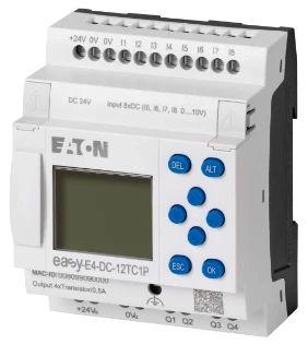 Eaton - Logische module - EASY-E4-DC-12TC1P 197506 2243974