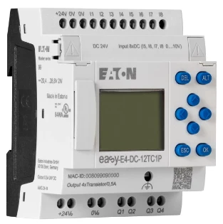 Eaton - Logische module - EASY-E4-DC-12TC1P 197506 2243975