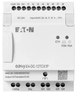 Eaton - Logische module - EASY-E4-DC-12TCX1P 197507 2243980