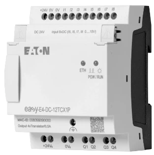 Eaton - Logische module - EASY-E4-DC-12TCX1P 197507 2243981
