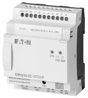 Eaton - Logische module - EASY-E4-DC-12TCX1P 197507 2243982