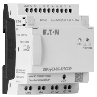 Eaton - Logische module - EASY-E4-DC-12TCX1P 197507 2243983