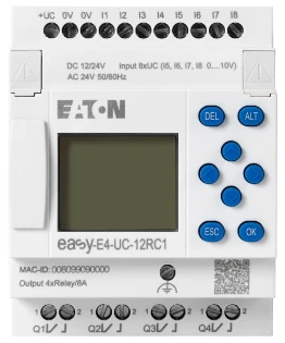 Eaton - Logische module - EASY-E4-UC-12RC1 197211 2244016