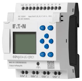 Eaton - Logische module - EASY-E4-UC-12RC1 197211 2244017