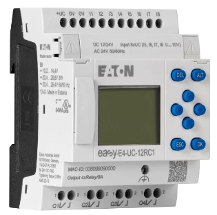 Eaton - Logische module - EASY-E4-UC-12RC1 197211 2244019
