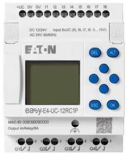 Eaton - Logische module - EASY-E4-UC-12RC1P 197504 2244020