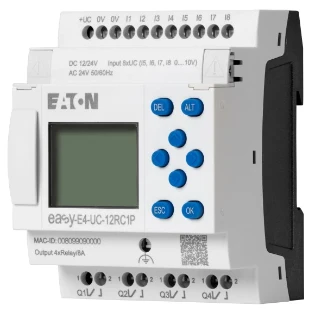 Eaton - Logische module - EASY-E4-UC-12RC1P 197504 2244021