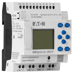 Eaton - Logische module - EASY-E4-UC-12RC1P 197504 2244023