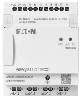Eaton - Logische module - EASY-E4-UC-12RCX1 197212 2244024
