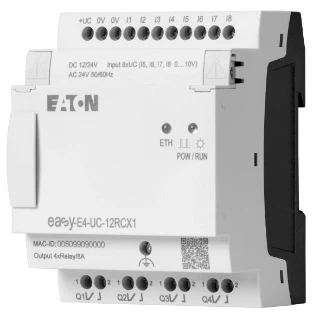 Eaton - Logische module - EASY-E4-UC-12RCX1 197212 2244025