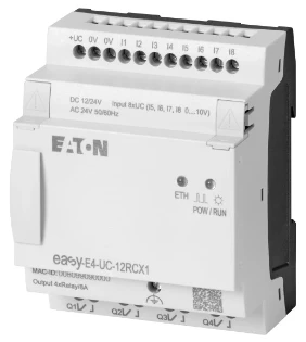 Eaton - Logische module - EASY-E4-UC-12RCX1 197212 2244026