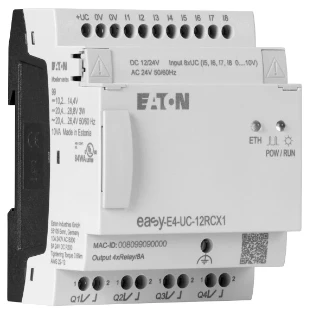 Eaton - Logische module - EASY-E4-UC-12RCX1 197212 2244027