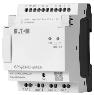 Eaton - Logische module - EASY-E4-UC-12RCX1P 197505 2244029