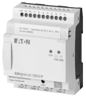 Eaton - Logische module - EASY-E4-UC-12RCX1P 197505 2244030