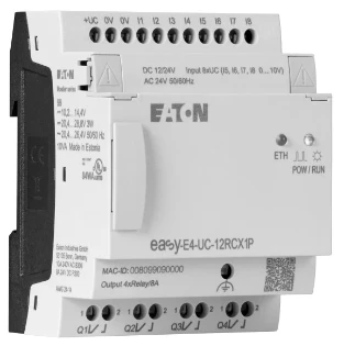 Eaton - Logische module - EASY-E4-UC-12RCX1P 197505 2244031