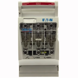 Eaton - Veilighedenlastscheider - SIZE 00 HOR FSD - 60MM BUS:M8 SCREW EBH0013TTM8 2244054