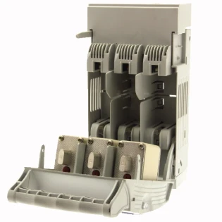 Eaton - Veilighedenlastscheider - SIZE 00 HOR FSD - 60MM BUS:M8 SCREW EBH0013TTM8 2244056